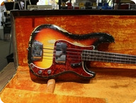 Fender Precision Bass 1964 Sunburst