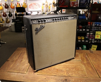 Fender Super Reverb Amp 1966 Black