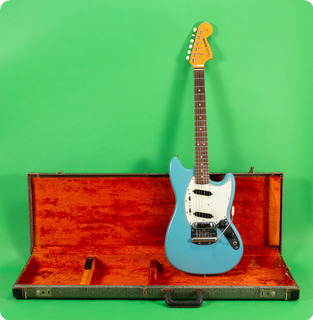 Fender Mustang 1966 Blue