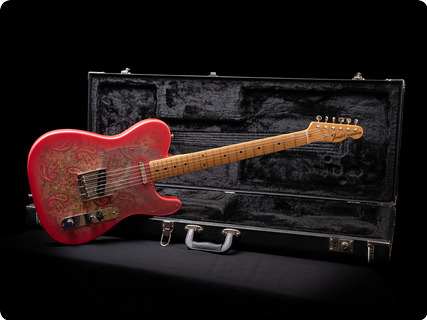 Fender Telecaster Pink Paisley 1993 Pink Paisley