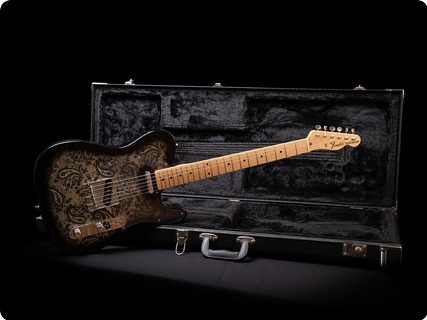 Fender Telecaster 2019 Black Paisley