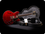 Gibson ES 335 2009 Satin Cherry Red