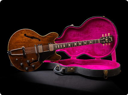 Gibson Es 335 Tdw 1970 Walnut