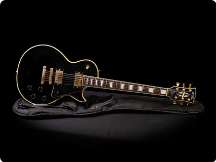 Orville By Gibson Les Paul Custom 1989 Black