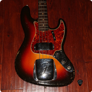 Fender Jazz Bass 1961 Sunburst