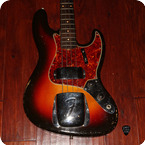 Fender Jazz Bass 1961 Sunburst