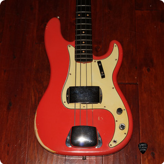 Fender Precision Bass 1963 Fiesta Red