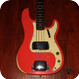 Fender -  Precision Bass 1963 Fiesta Red