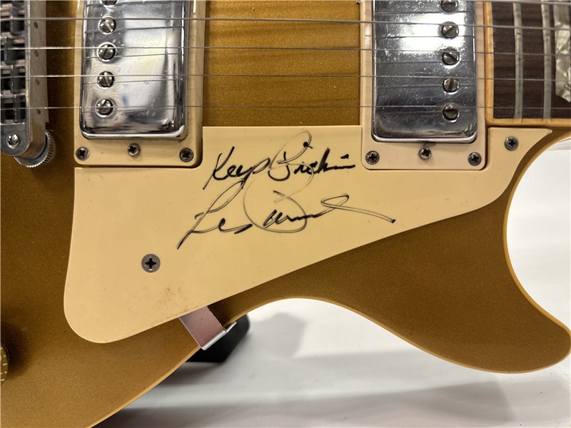 Gibson Gold Top 1976 Gold Top Guitar For Sale No1