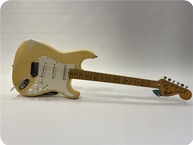 Fender Stratoaster 1971 Olympic White