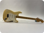 Fender Stratoaster 1971 Olympic White