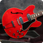 Gibson ES 335 TDC 1966 Cherry Red