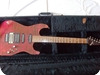 Tom Anderson Tom Anderson Drop Top - NAMM 1993 Show Guitar & Signed By Tom Anderson & Kahler Steeler FL Tremolo - Extremely Rare! 1993-Cajun Magenta Red