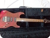 Tom Anderson Tom Anderson Drop Top NAMM 1993 Show Guitar Signed By Tom Anderson Kahler Steeler FL Tremolo Extremely Rare 1993 Cajun Magenta Red