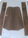 BRAZILIAN ROSEWOOD BACK SIDES SET 1975 Exotic Dark