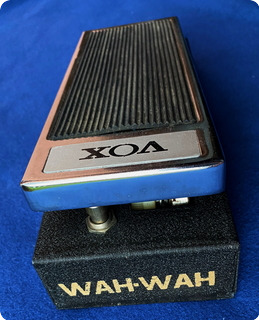 Vox Wah Wah 1970 Black