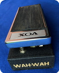 Vox WAH WAH 1970 Black
