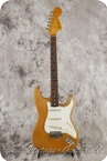 Fender Stratocaster 1966 Natural