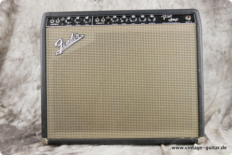 Fender Pro Amp 1965 Black