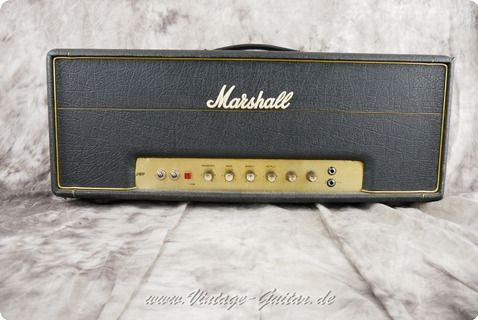Marshall Jmp Master Lead Mk2 2203 1976 Black Tolex