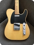 Fender Nocaster Original 1951 Blonde Blackguard