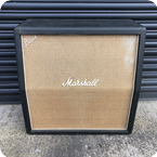 Marshall Basketweave Bass 4x12 Cab 1971 Black