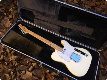 Fender Telecaster 1981 Olympic White