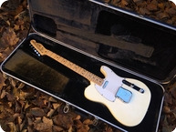 Fender Telecaster 1981 Olympic White