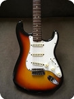 Fender Stratocaster PLAYED BY STEVIE RAY VAUGHAN SRV 1965 Sunburst