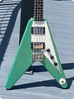 Gibson Flying V '58 Reissue Bass 1999 Inverness Green