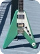 Gibson Flying V 58 Reissue Bass 1999 Inverness Green