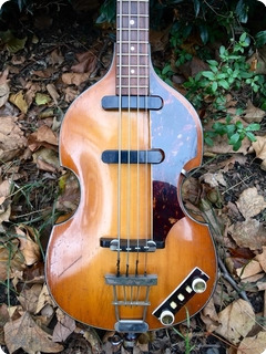 Hofner 500/1 Violin Bass  1959 Sunburst