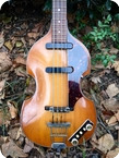 Hofner 5001 Violin Bass 1959 Sunburst