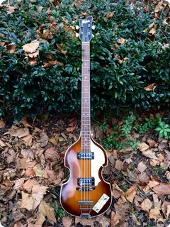 Hofner 500/1 Violin Bass 1966 Sunburst