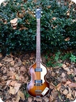 Hofner 5001 Violin Bass 1966 Sunburst