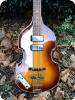 Hofner 5001 Cavern Bass Left Handed McCartney The Beatles 2000 Sunburst