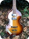 Hofner 5001 Cavern Bass Left Handed McCartney The Beatles 2000 Sunburst