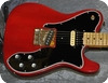 Clern TLE Custom -72, Ooak (One Of A Kind)-Cherry Red