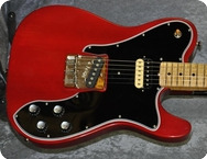 Clern TLE Custom 72 Ooak One Of A Kind Cherry Red