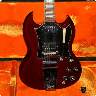 Gibson Sg Standard  1969 Cherry Red