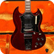 Gibson SG Standard  1969-Cherry Red