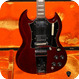 Gibson SG Standard 1969 Cherry Red