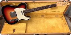 Fender Custom Telecaster 1965 Sunburst