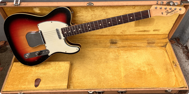 Fender Custom Telecaster 1965 Sunburst