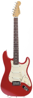 Fender Strat Plus 1989 Frost Red