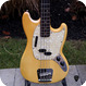 Fender Mustang Bass 1973-White 