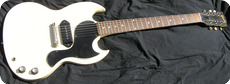 Gibson-SG Junior-1961-White Any