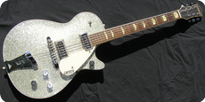 Gretsch Guitars-Silver Jet-1957-Silver