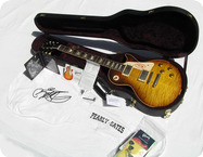 Gibson-Les Paul Pearly Gates VOS-2009-Sunburst