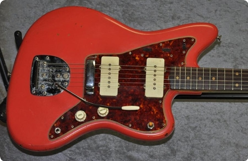 Fender Jazzmaster 1961 Fiesta Red